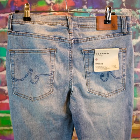 NWT AG-ED Denim Kingston Slim Skinny Boy's 16 - Picture 7 of 12
